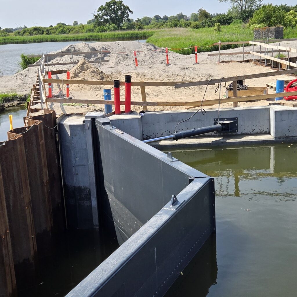 Sluseport i Sakskøbing